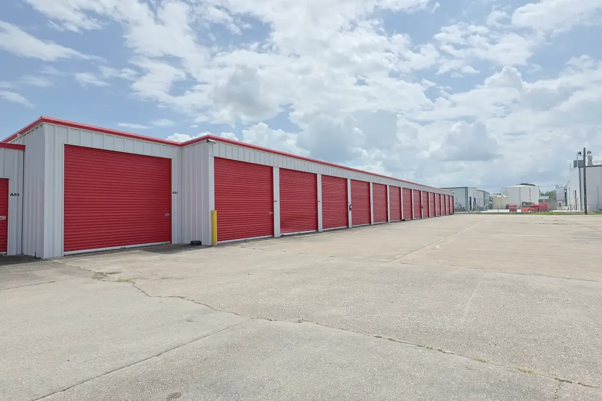 Self storage KO Storage of Breaux Bridge, LA